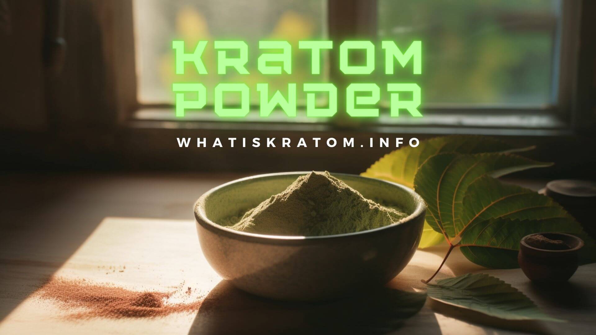 kratom powder