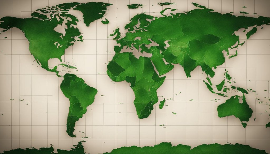 Kratom legality global map