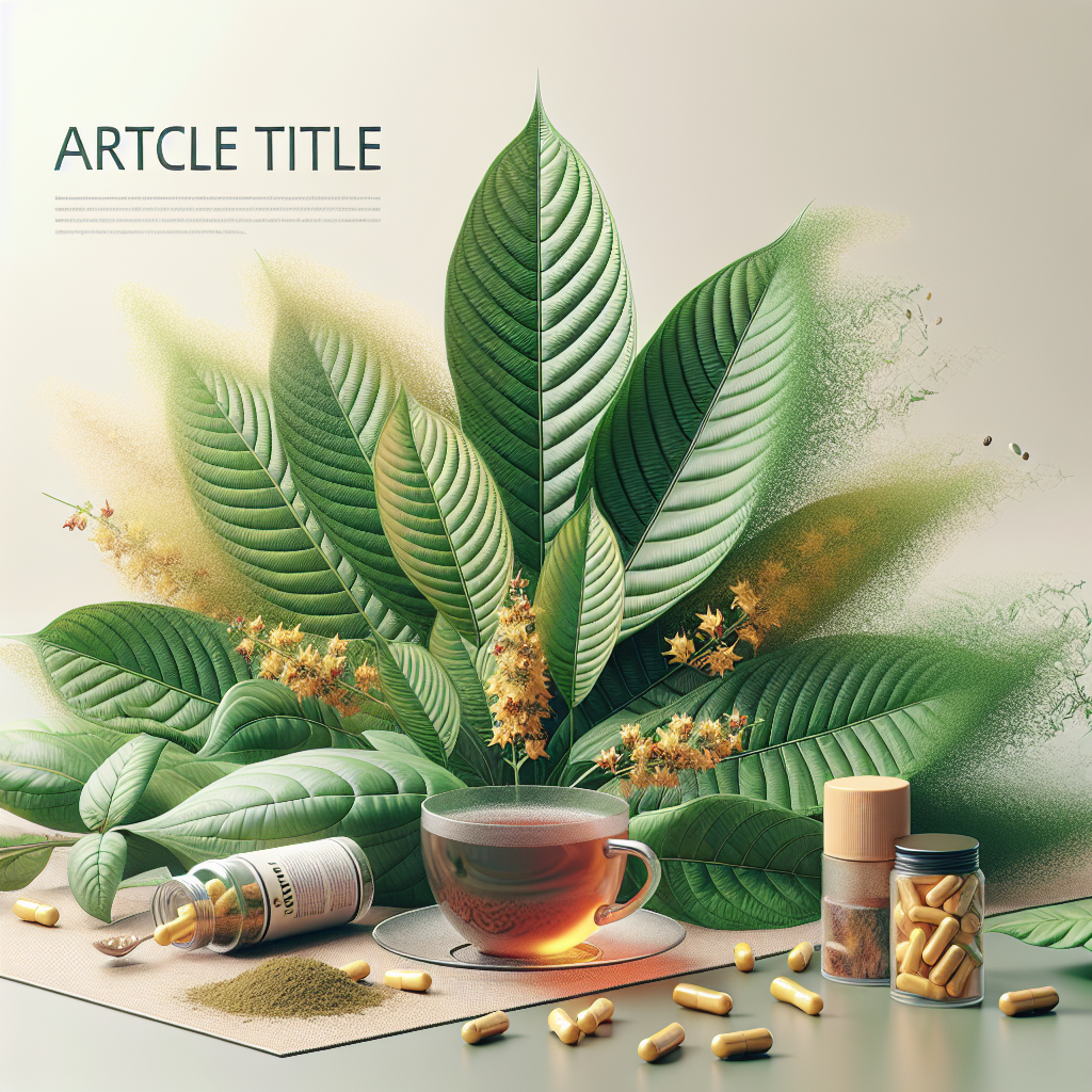 How to Use Kratom for Chronic Pain