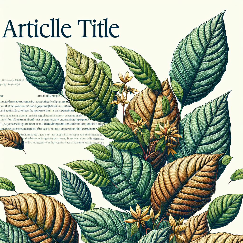 Can Kratom Be Used for Relaxation?