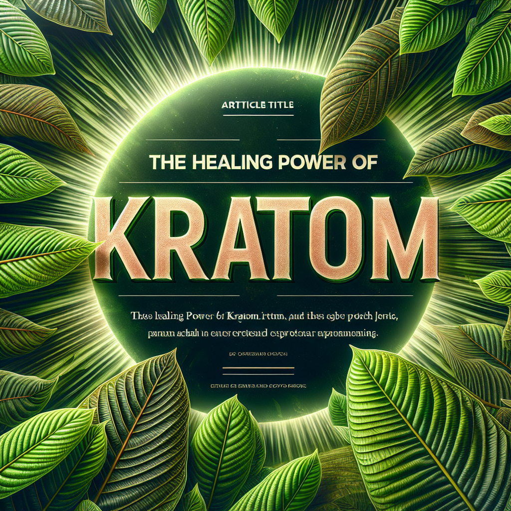 How to Use Kratom for Mood Stabilization