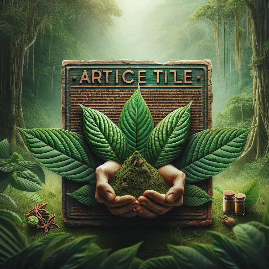 Is Kratom Legal in Tennessee? Legal facts.