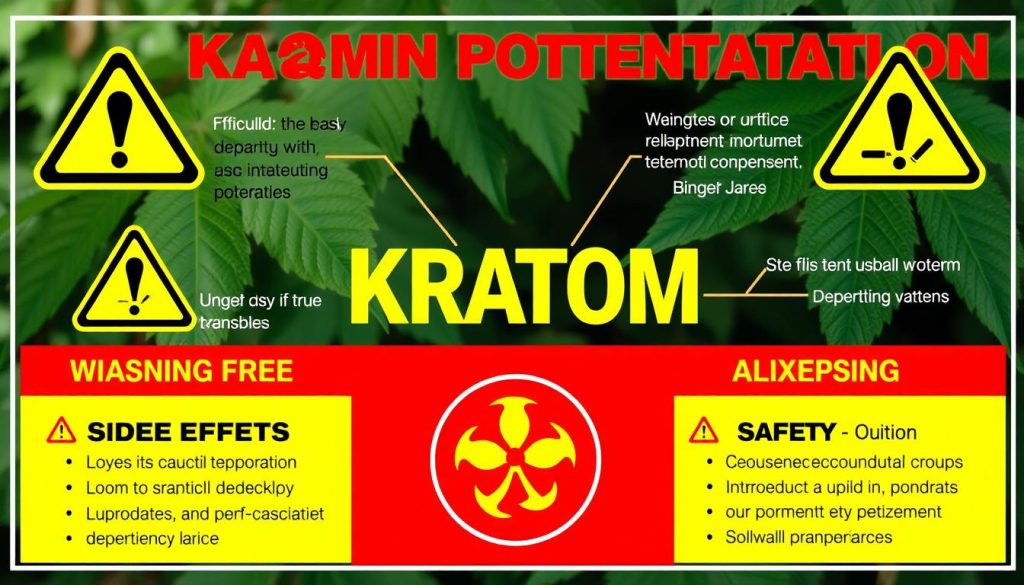 Warning signs about kratom potentiation risks and safety
