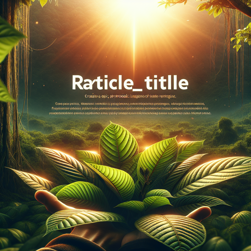 Is Kratom Legal in Lebanon? What you need to know.