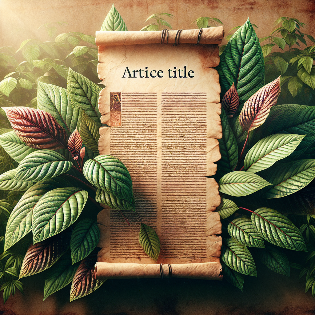 Is Kratom Legal in Uruguay? What you need to know.